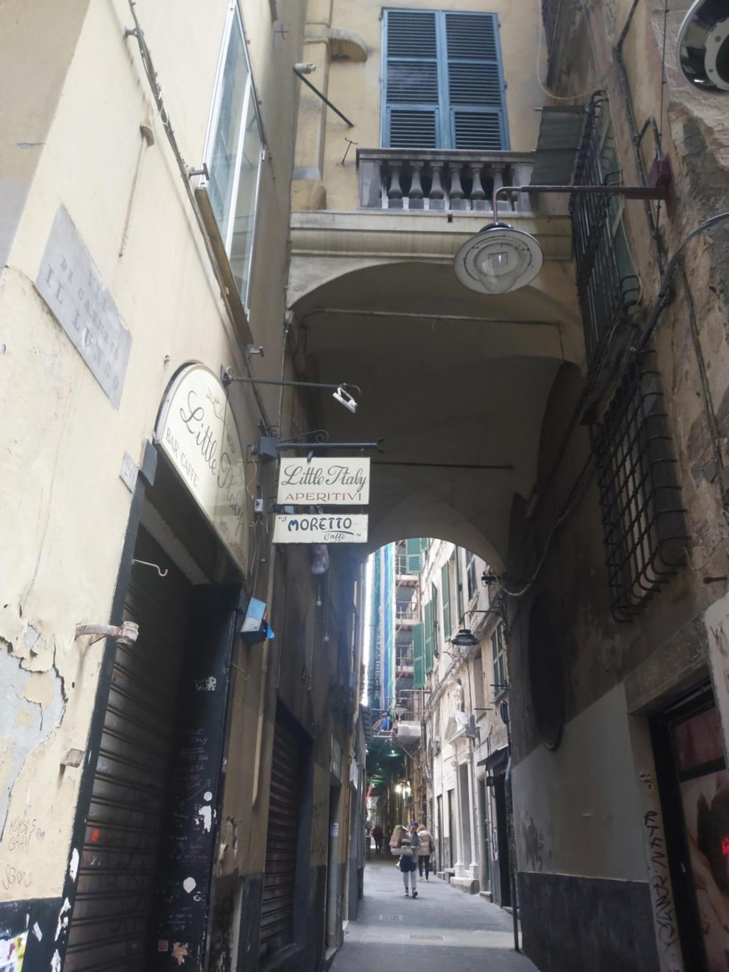 Casa Sauli Lejlighed Genova Eksteriør billede